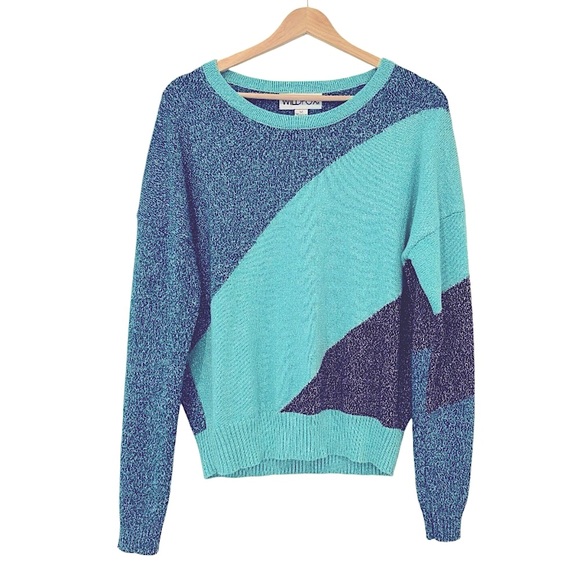 Wildfox Tidal Wave Sydney Sweater - Picture 3 of 10